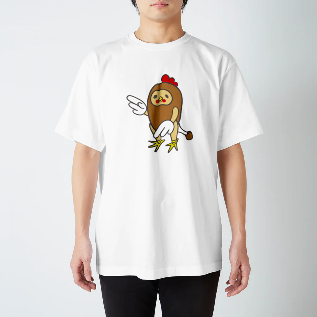 eっぐる！ショップのほねつきにくん スタンダードTシャツ