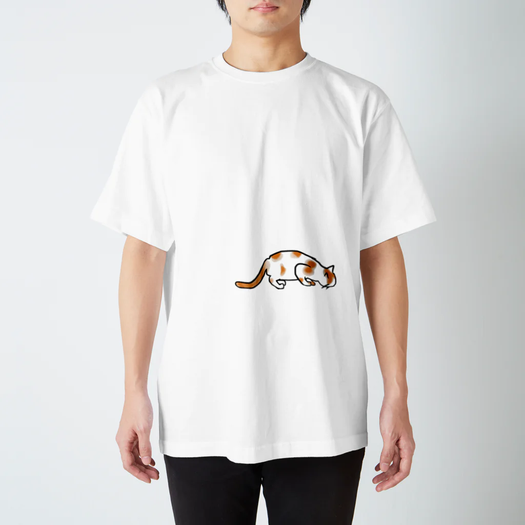 ねねこのきなこ Regular Fit T-Shirt