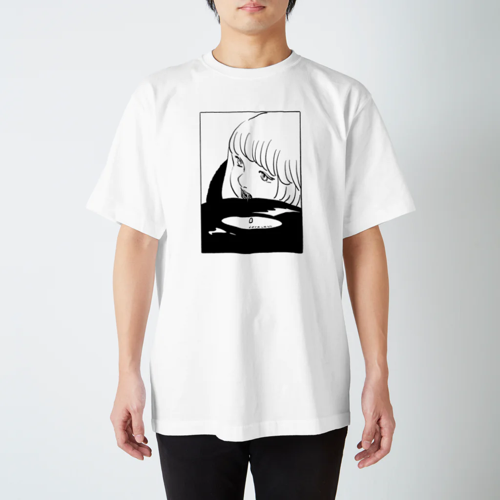 内山ユニコのLOVELESS スタンダードTシャツ