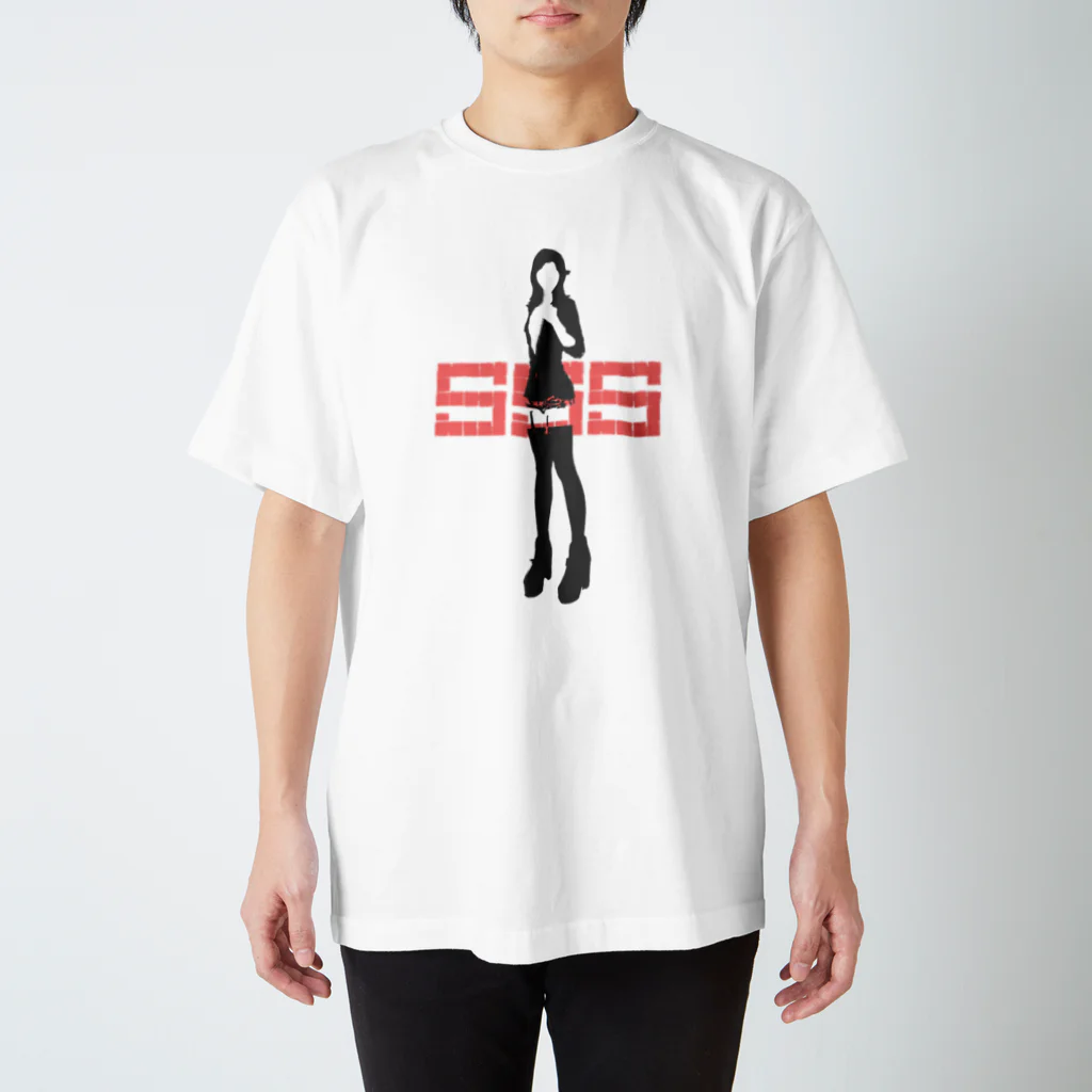 西階段のSSS Regular Fit T-Shirt