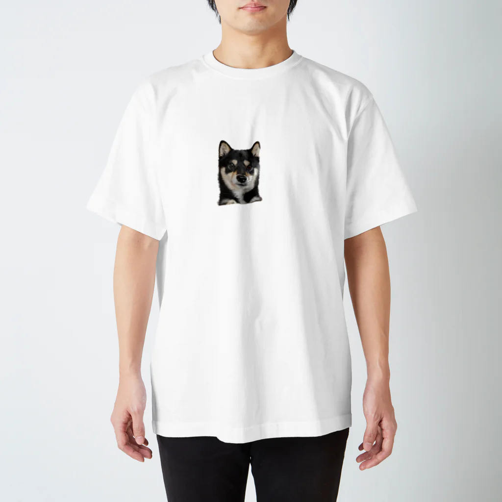 BARBARBARMのくろしばくん Regular Fit T-Shirt