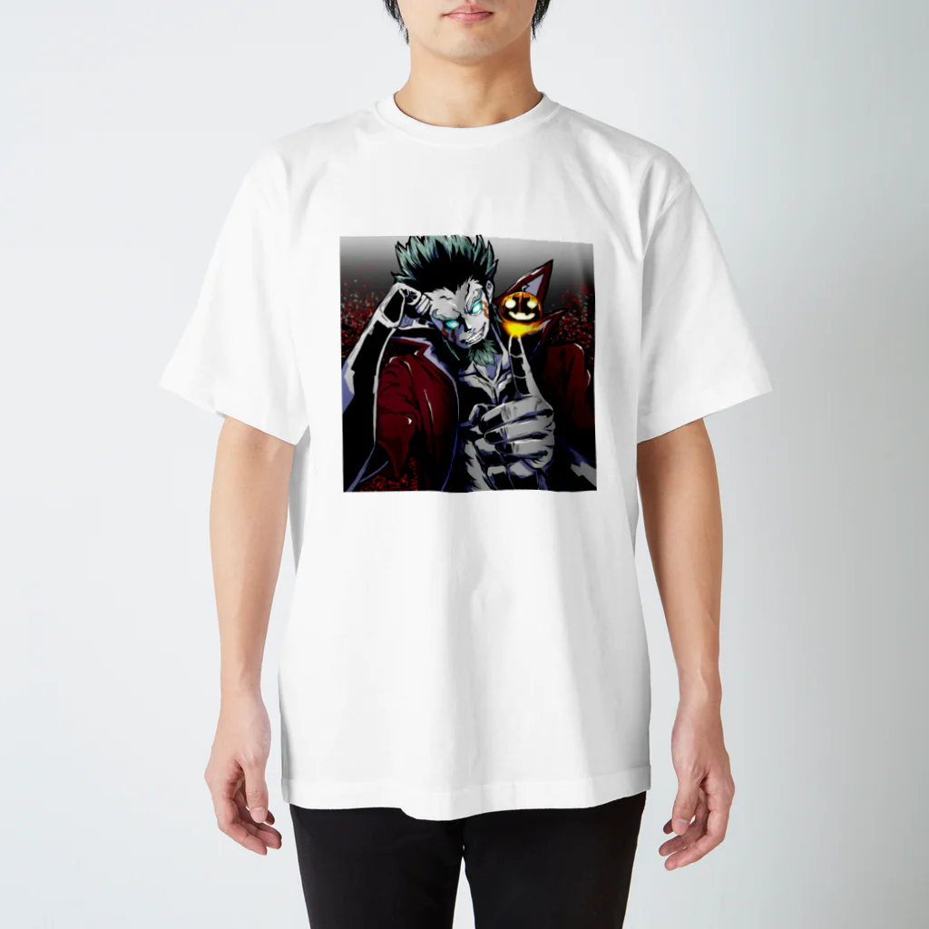 喰-ZIKI-の魔王 スタンダードTシャツ