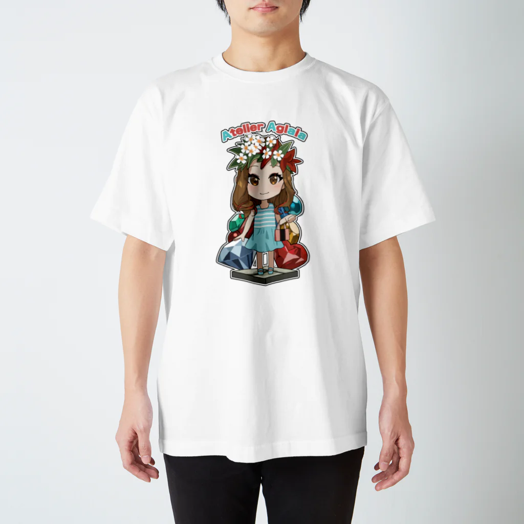 Atelier Aglaia アトリエ アグライアのKちゃん Regular Fit T-Shirt