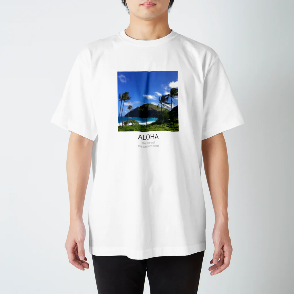 Mahina o HokuのALOHA 〜The story of the southern island〜 スタンダードTシャツ