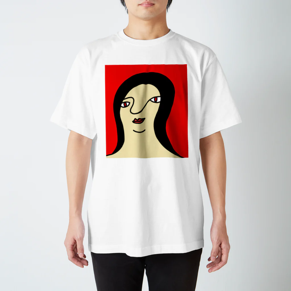 ZOO12SHOPの女神三姉妹　エシカさん スタンダードTシャツ