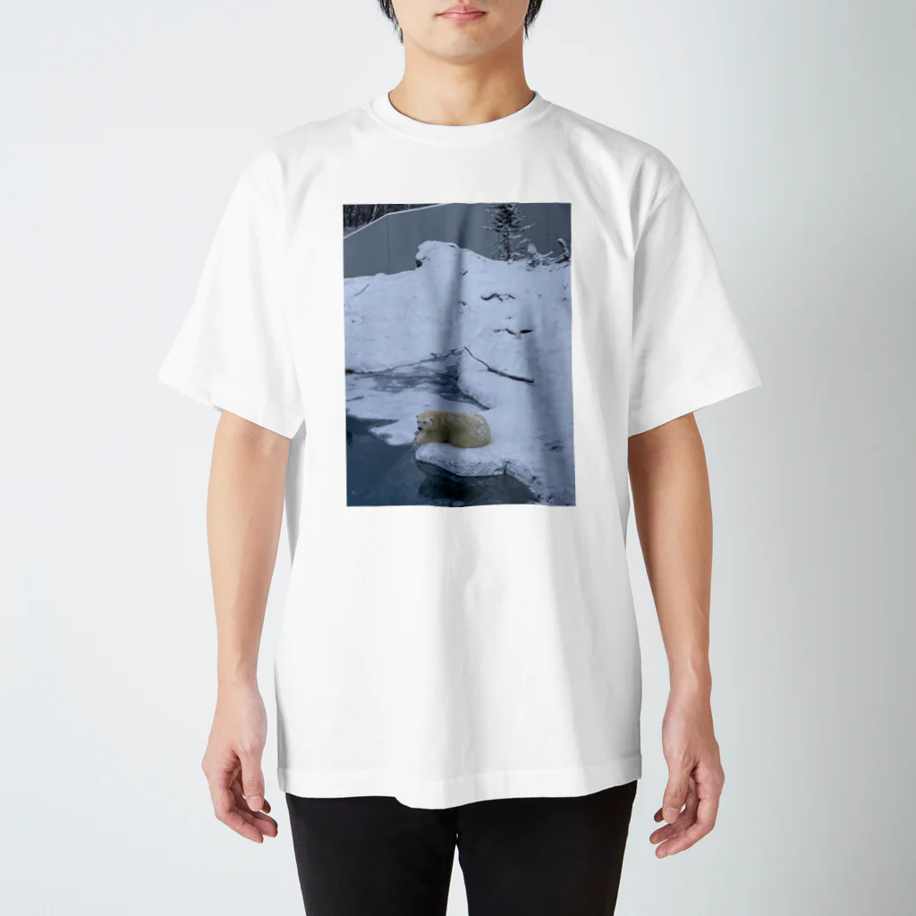 はちの富嶽柴尻 Regular Fit T-Shirt