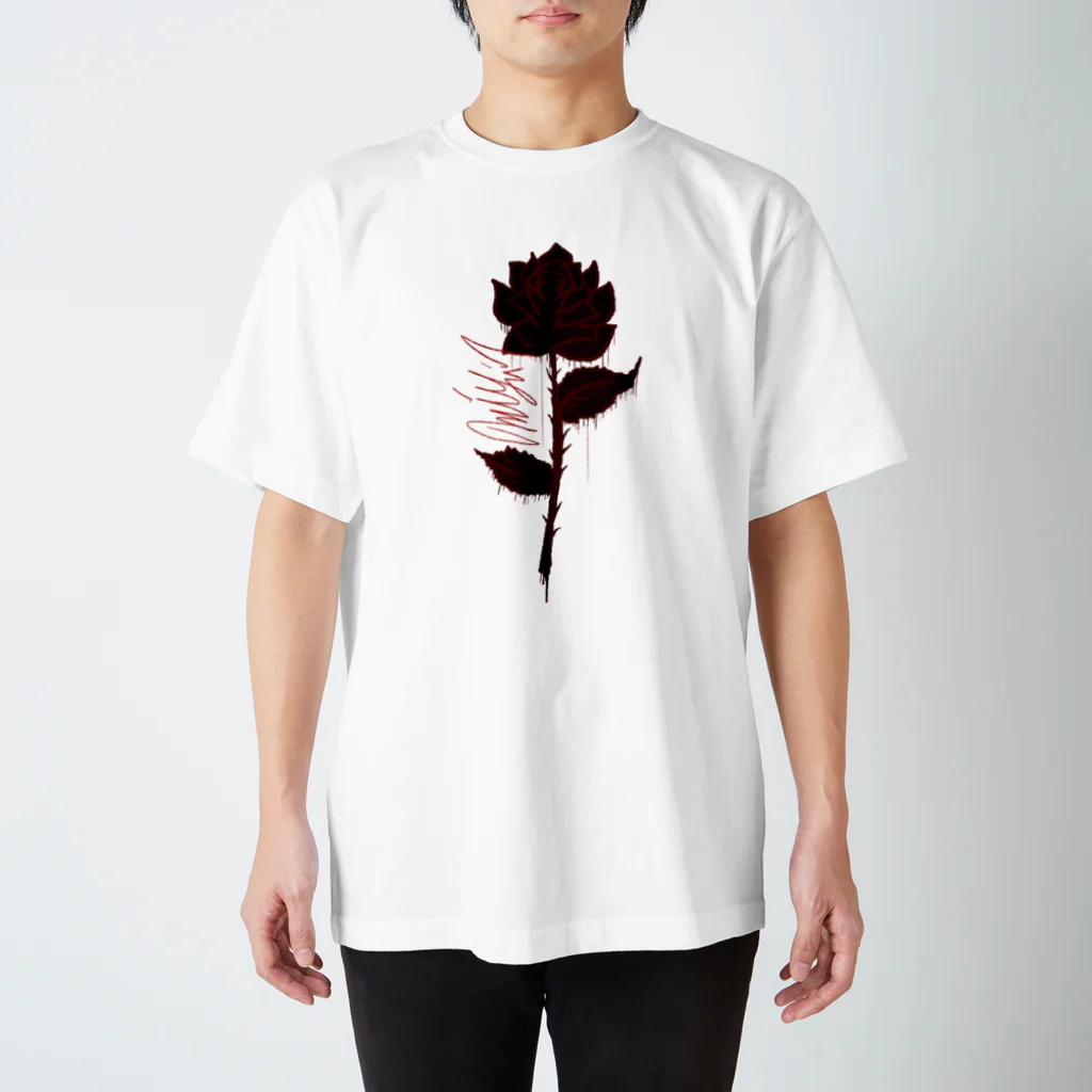 Miyuki_Sakagamiの自律 Regular Fit T-Shirt