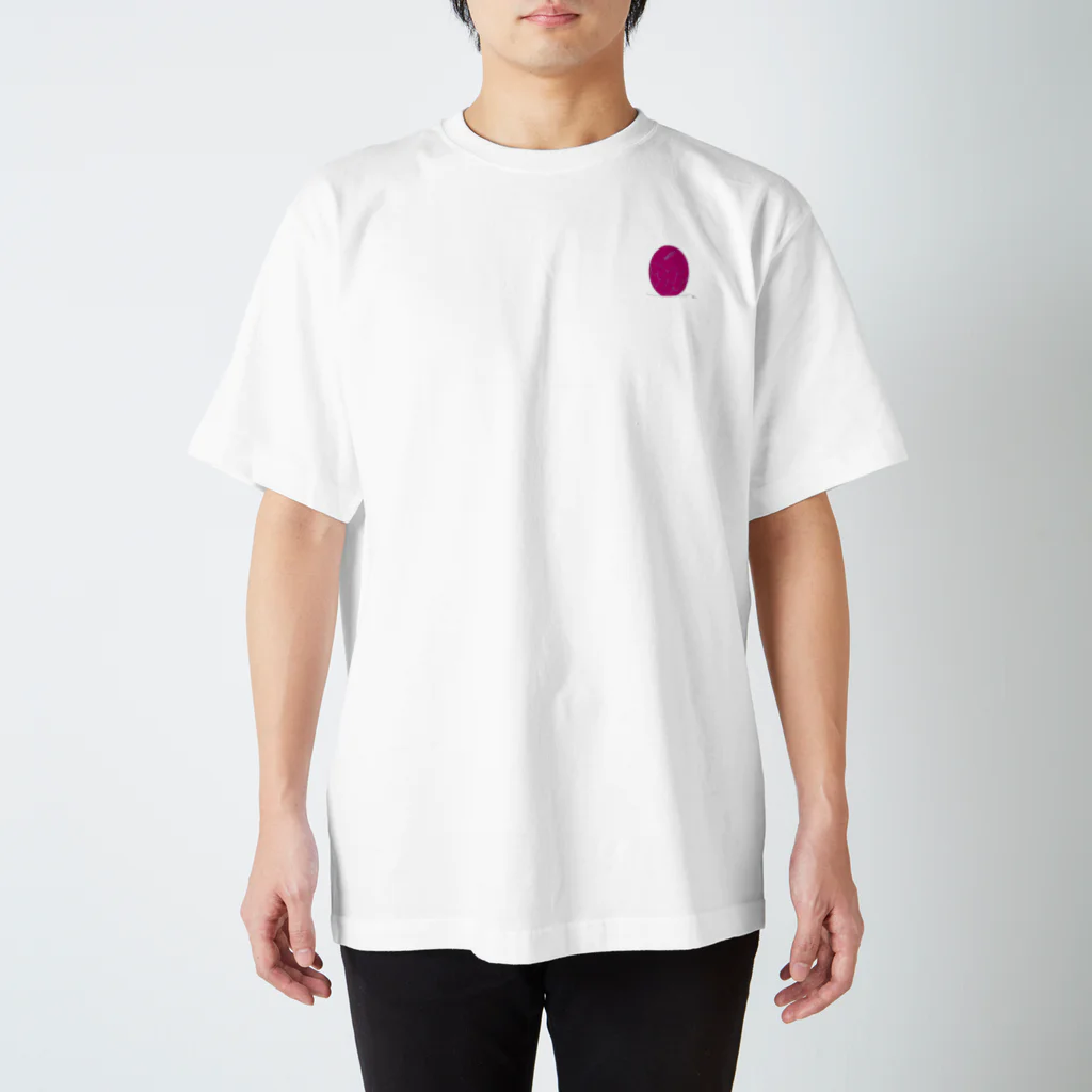 tamagotoiroの天使の羽根（ピンク） Regular Fit T-Shirt