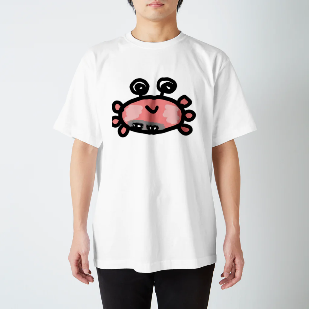 カニカニ！もりしろのはらぐろカニ スタンダードTシャツ