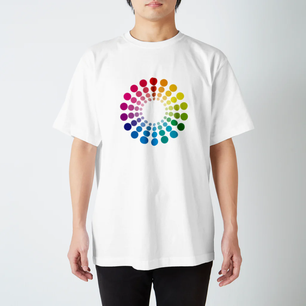 designMANのカラーチャート スタンダードTシャツ