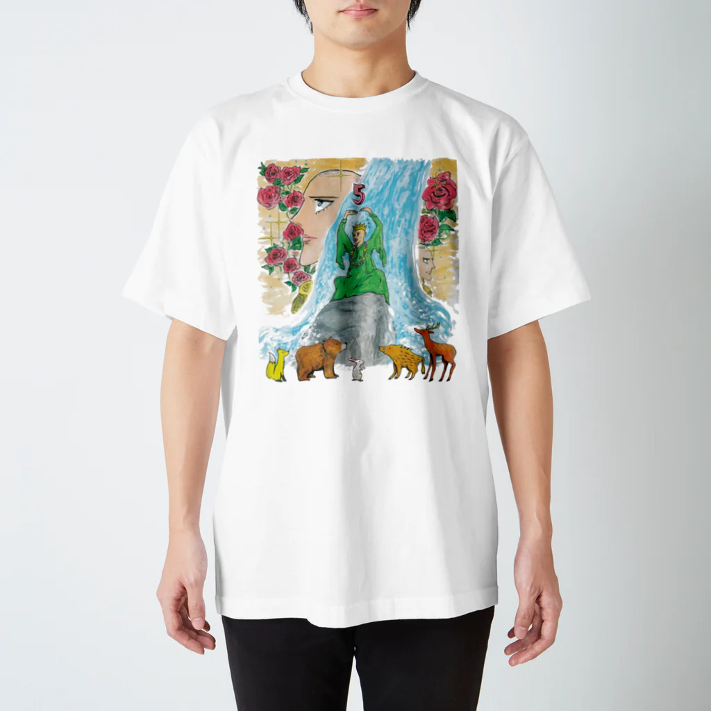 ジュンマイマインのマイゴシューネン Regular Fit T-Shirt