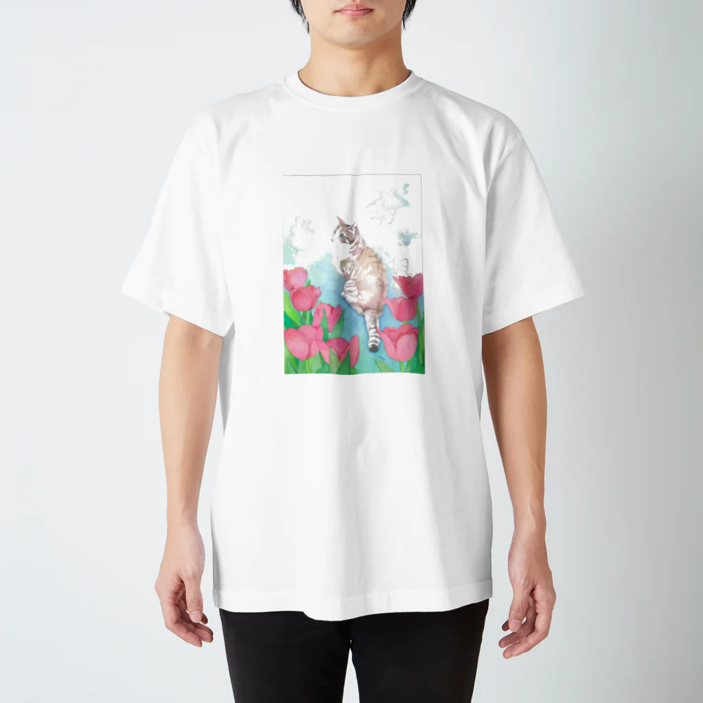 りとるたまの妖精たちのゆりかご スタンダードTシャツ