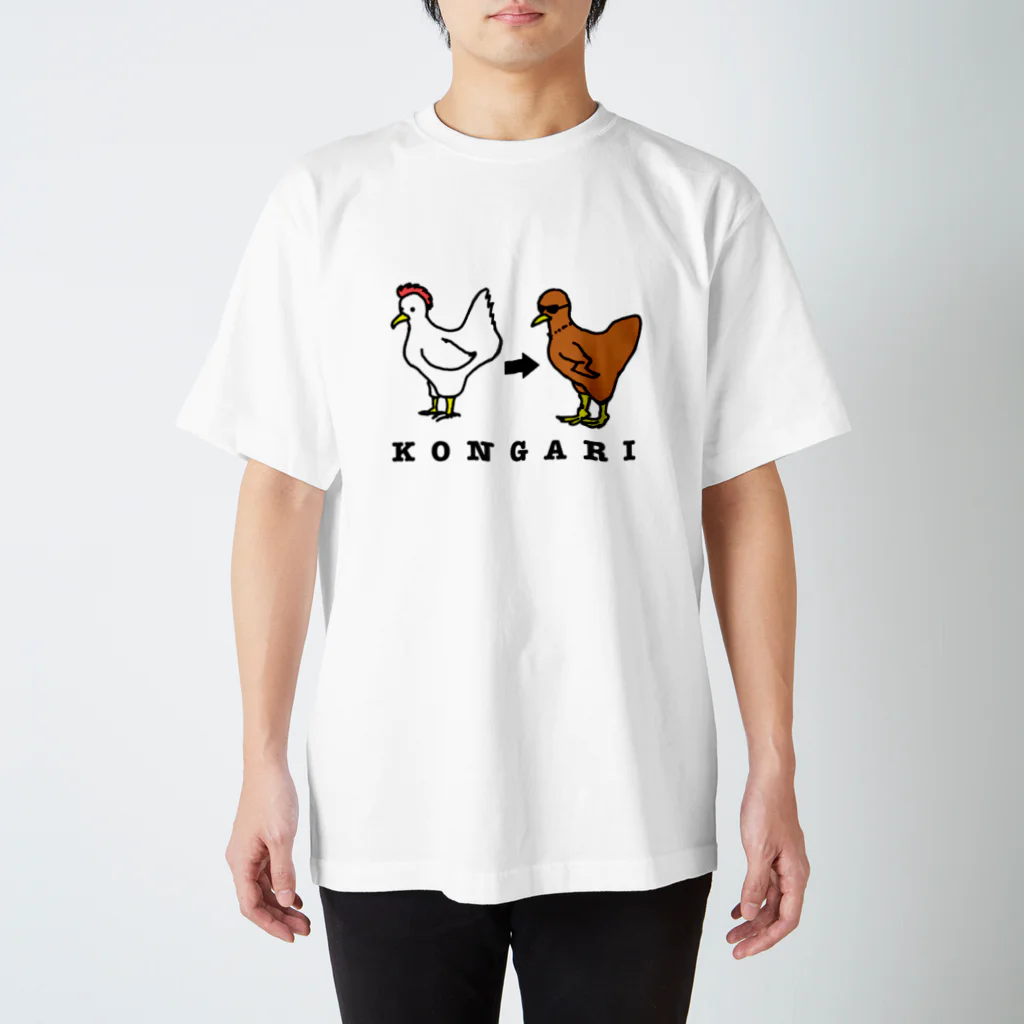 くべちゃんねるのこんがり スタンダードTシャツ