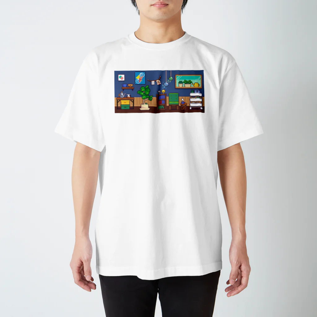 にく、ましましで。の部屋ドット絵 Regular Fit T-Shirt