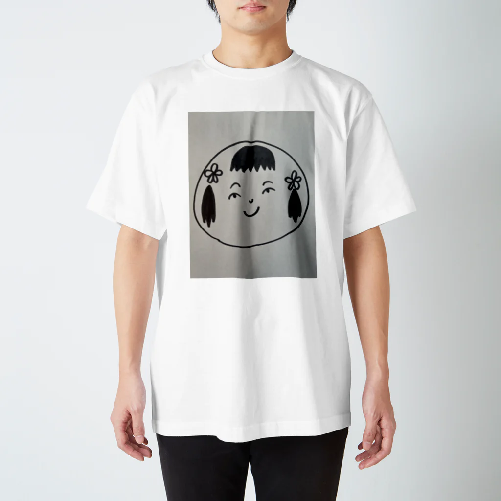 Zunco☺︎のsmile kokeshi スタンダードTシャツ