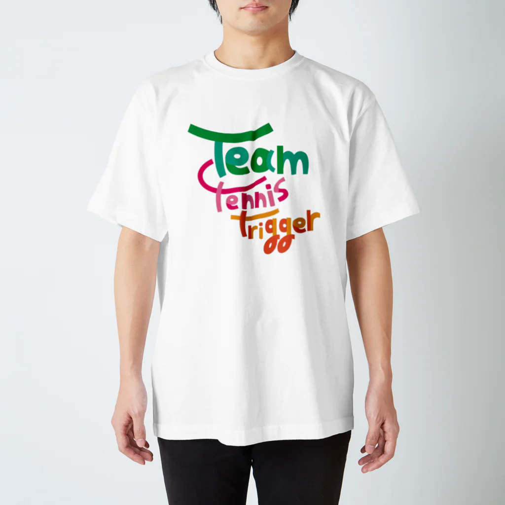 そえじーテニスコーチのTTTカラフル Regular Fit T-Shirt