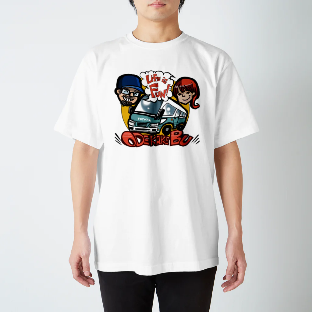 おでかけ部のおでかけ部オリジナル スタンダードTシャツ