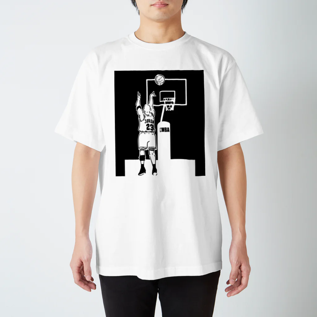 山形屋米店のラストショット"The Last Shot" Regular Fit T-Shirt