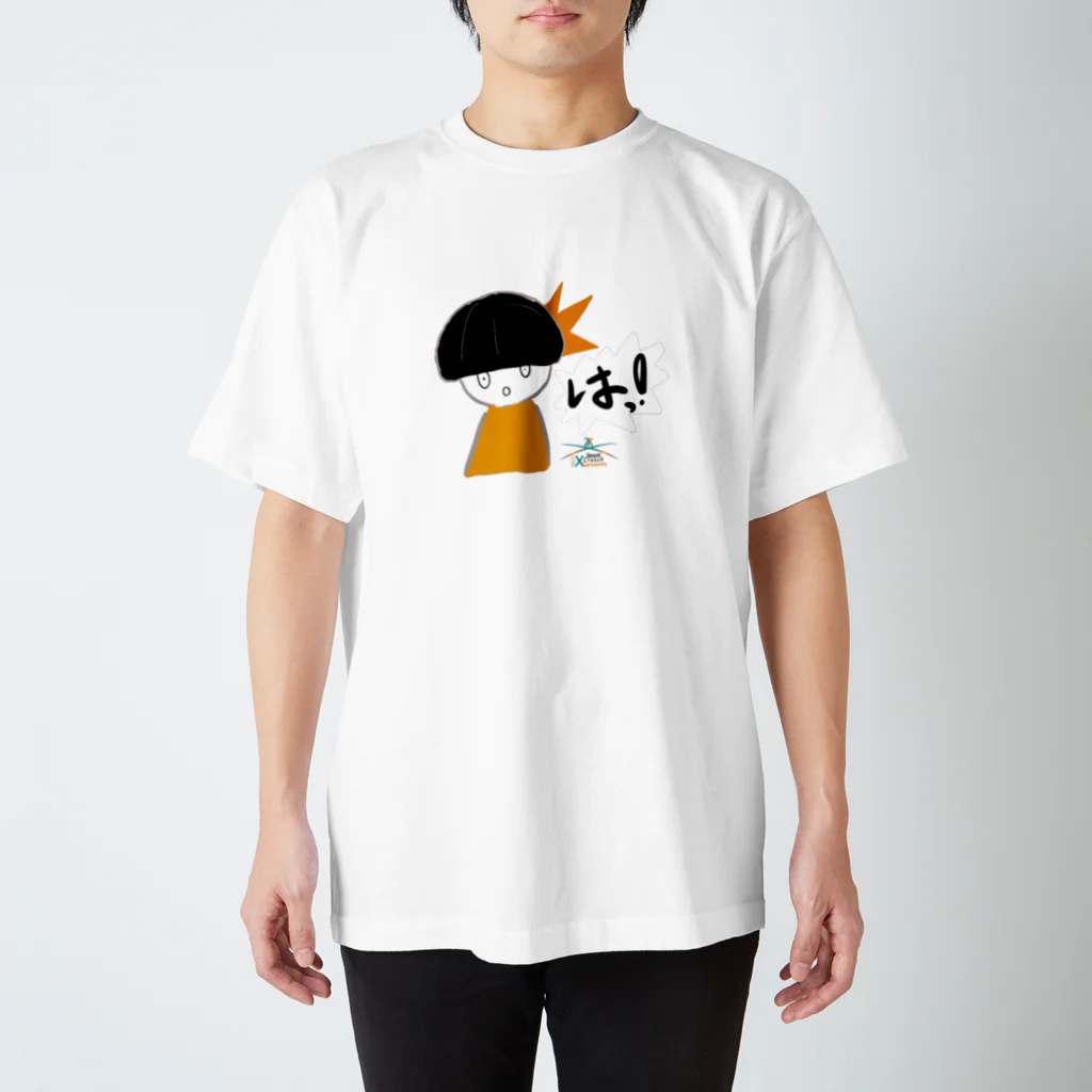 CrossXのキノコヘアくん Regular Fit T-Shirt