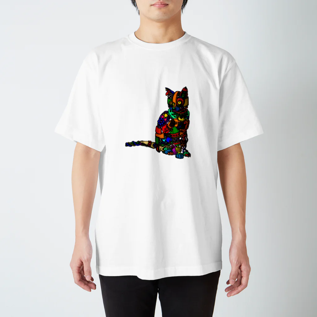 ろんの輪舞猫 スタンダードTシャツ