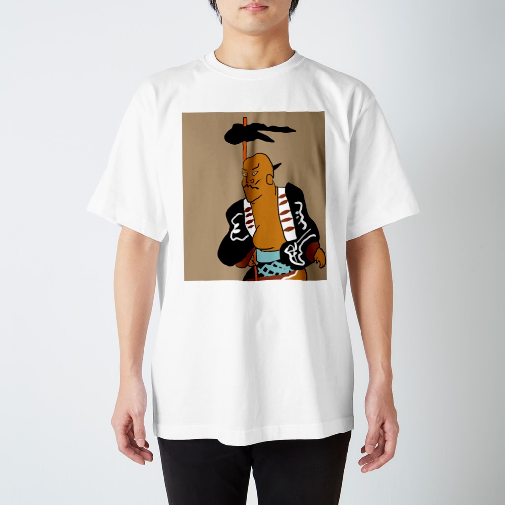 junsen　純仙　じゅんせんのJUNSEN（純仙）丸坊主の将 Regular Fit T-Shirt