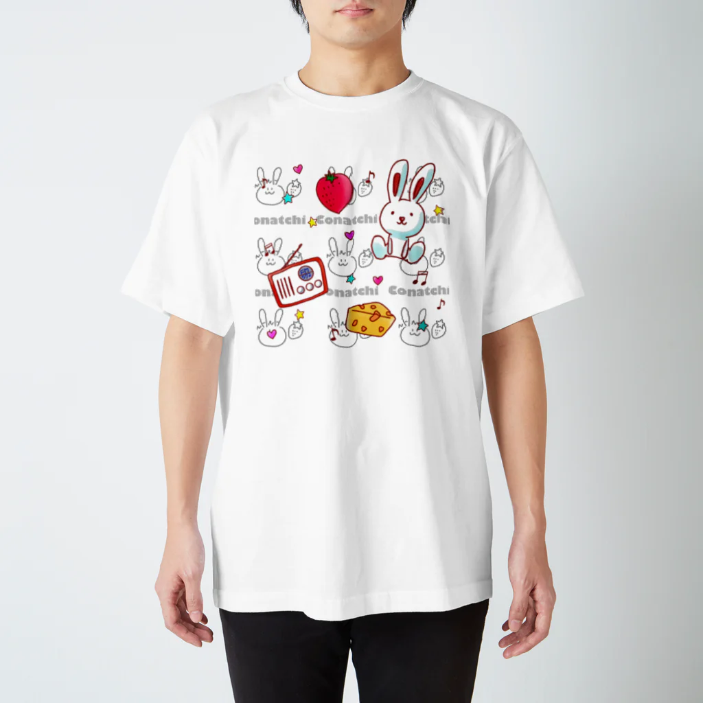 572ふぁくとり〜のななぽんコラボ スタンダードTシャツ