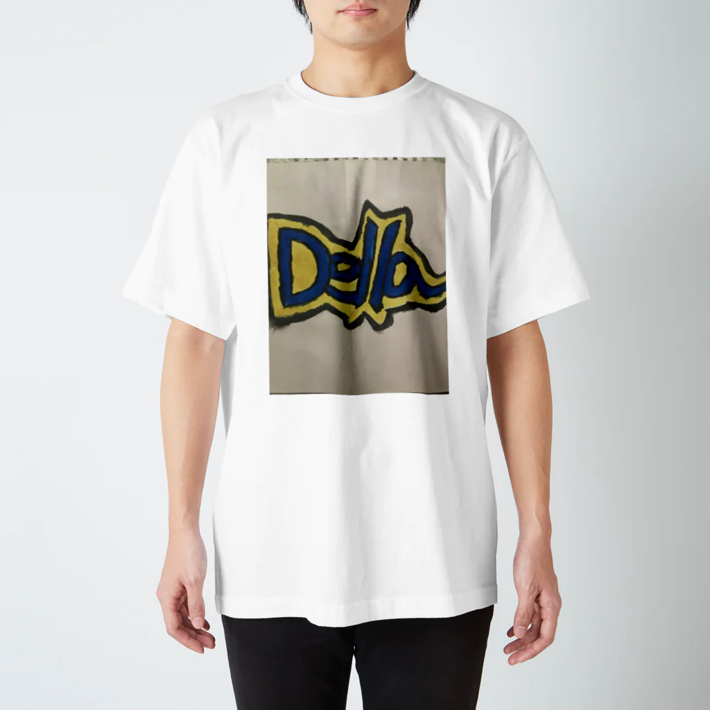 DellaのDella スタンダードTシャツ