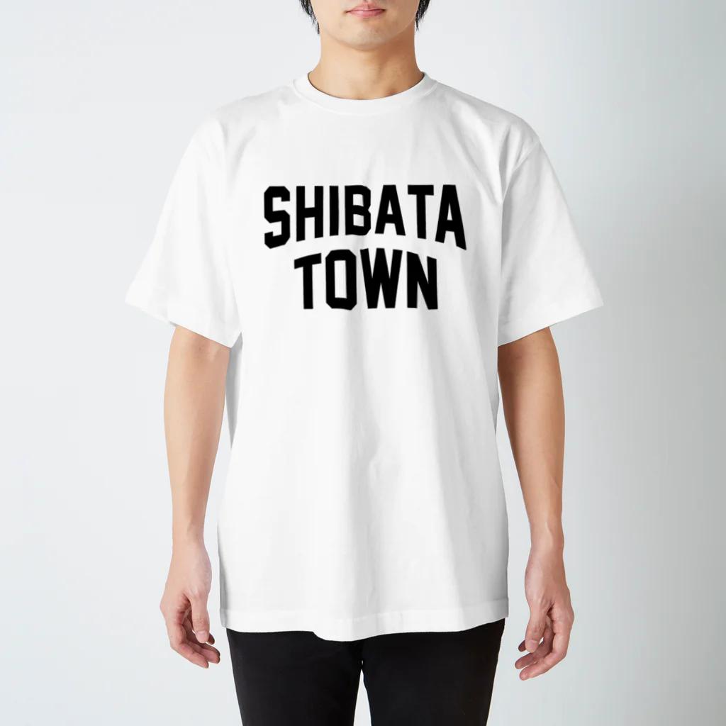JIMOTOE Wear Local Japanの柴田町 SHIBATA TOWN Regular Fit T-Shirt