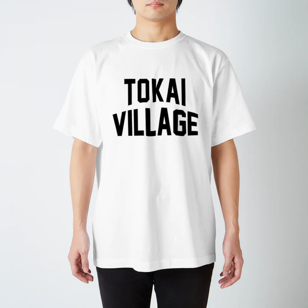 JIMOTOE Wear Local Japanの東海村 TOKAI TOWN スタンダードTシャツ