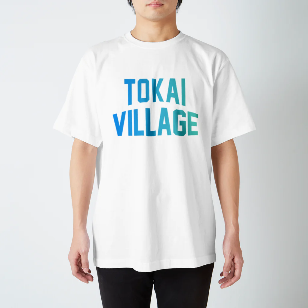 JIMOTOE Wear Local Japanの東海村 TOKAI TOWN スタンダードTシャツ