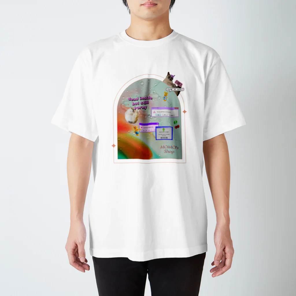 𝙈𝙊𝙈𝙊'𝙨 𝙎𝙝𝙤𝙥のゼリー Regular Fit T-Shirt