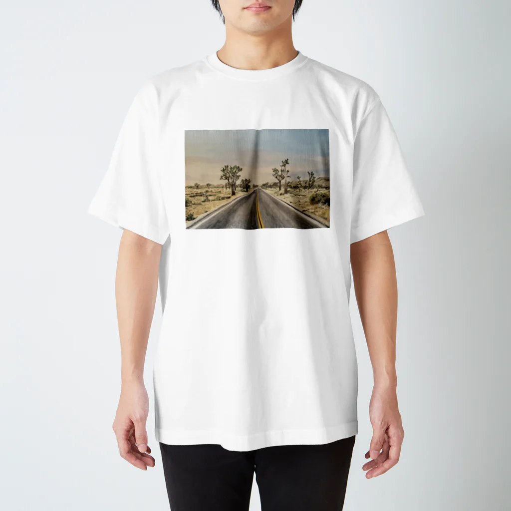 yukiiii1992のROADTRIP スタンダードTシャツ