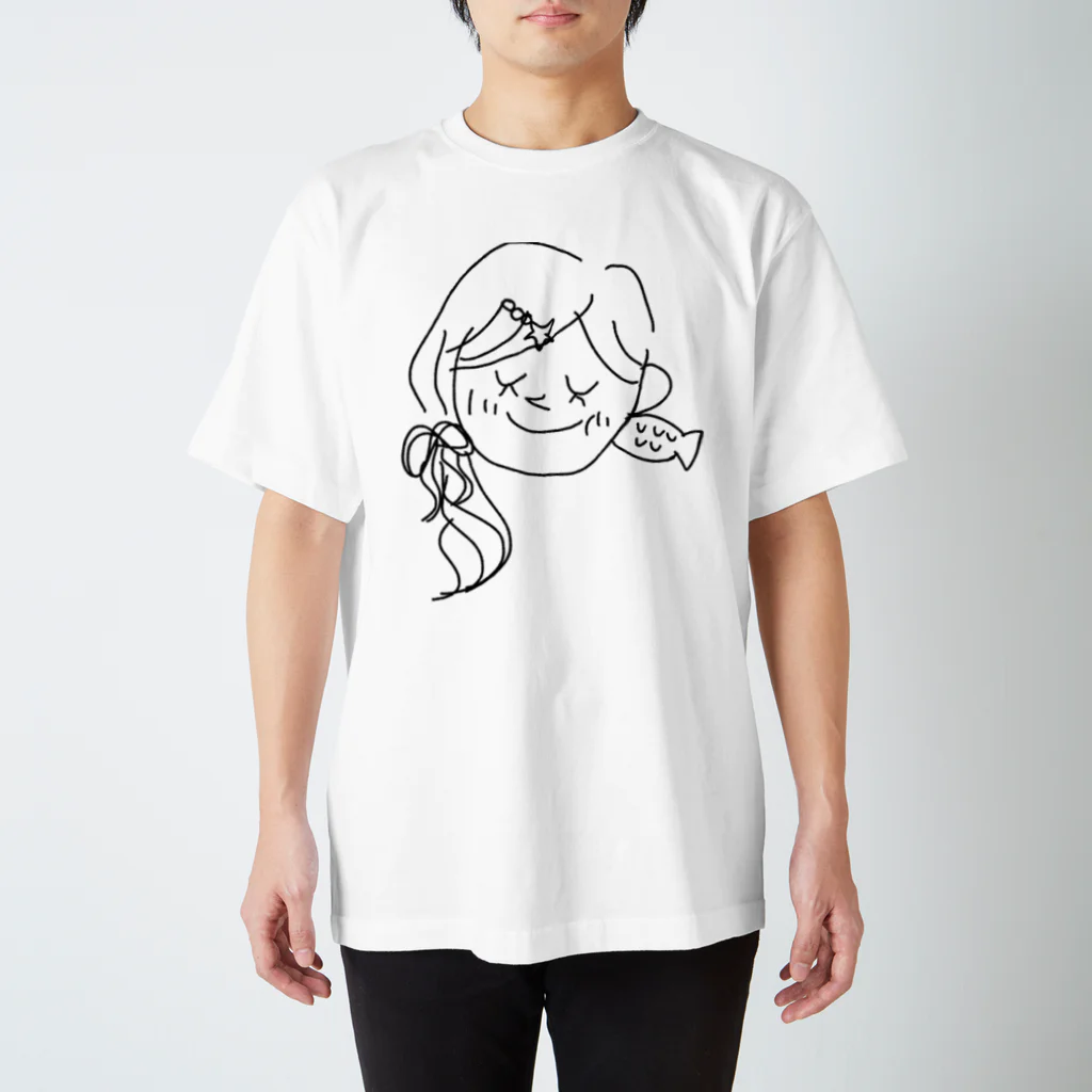 ケ・セラ・セラの魚座の女 Regular Fit T-Shirt