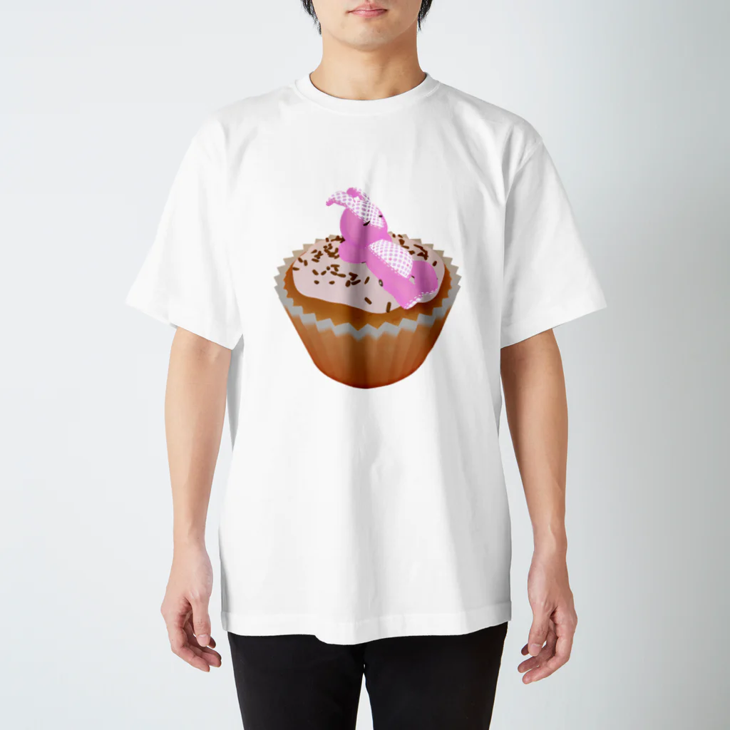 うさぎのぬいぐるみ工場のチルなうさぎのぬいぐるみ Regular Fit T-Shirt