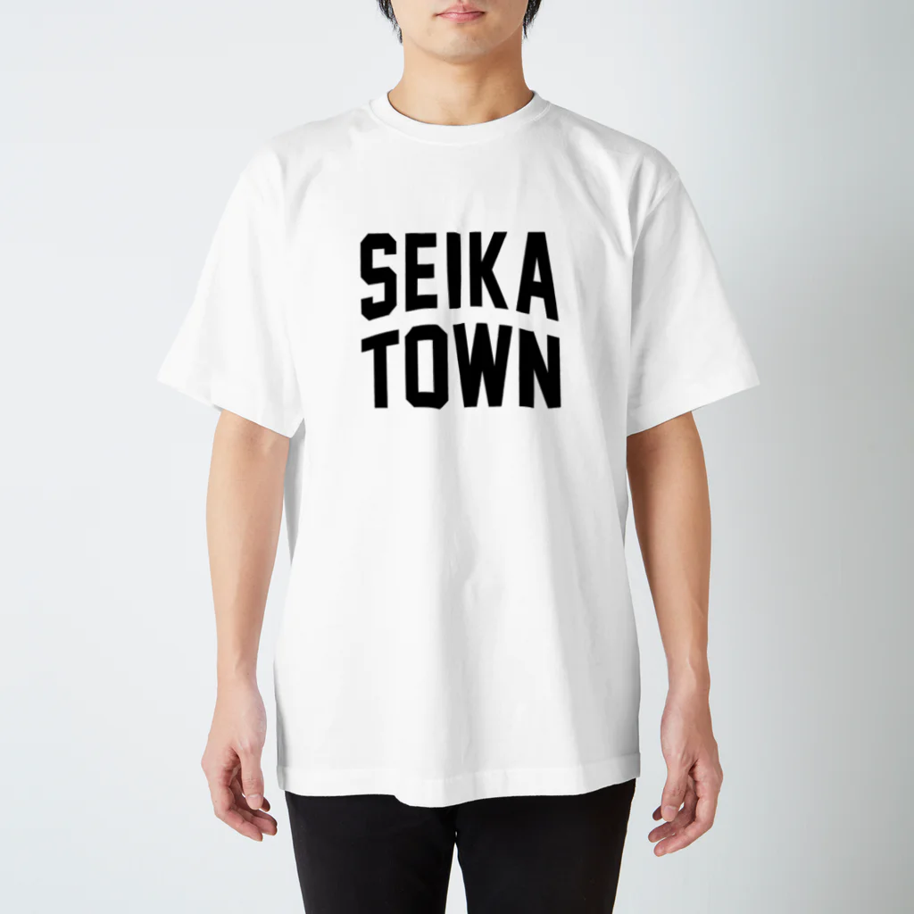 JIMOTOE Wear Local Japanの精華町 SEIKA TOWN スタンダードTシャツ