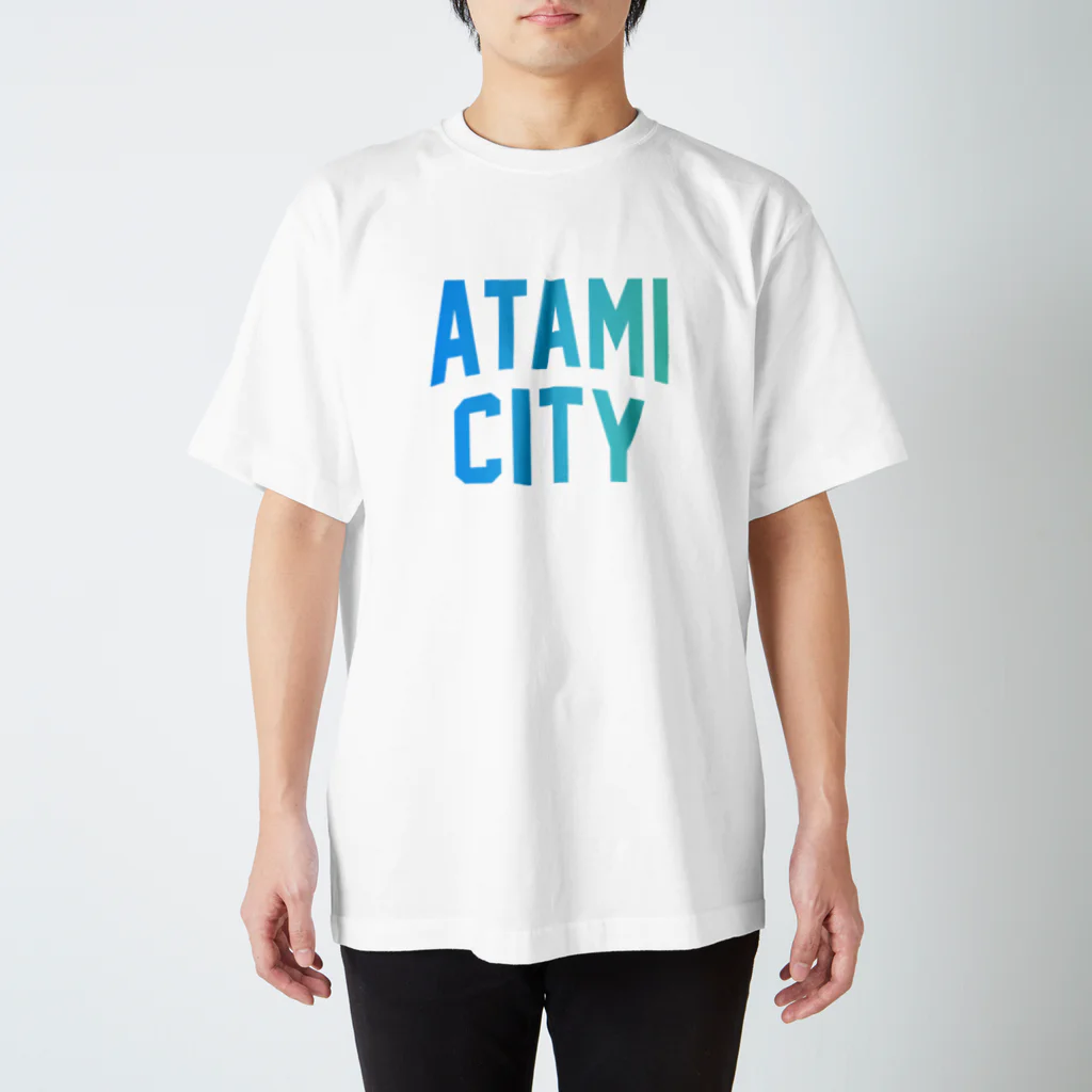 JIMOTOE Wear Local Japanの熱海市 ATAMI CITY スタンダードTシャツ