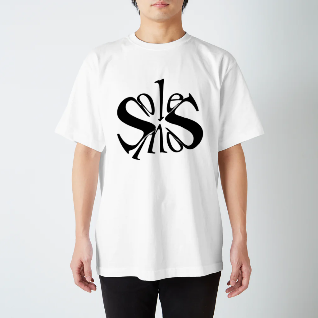 Sole SoulのSole Soul Simple3 スタンダードTシャツ