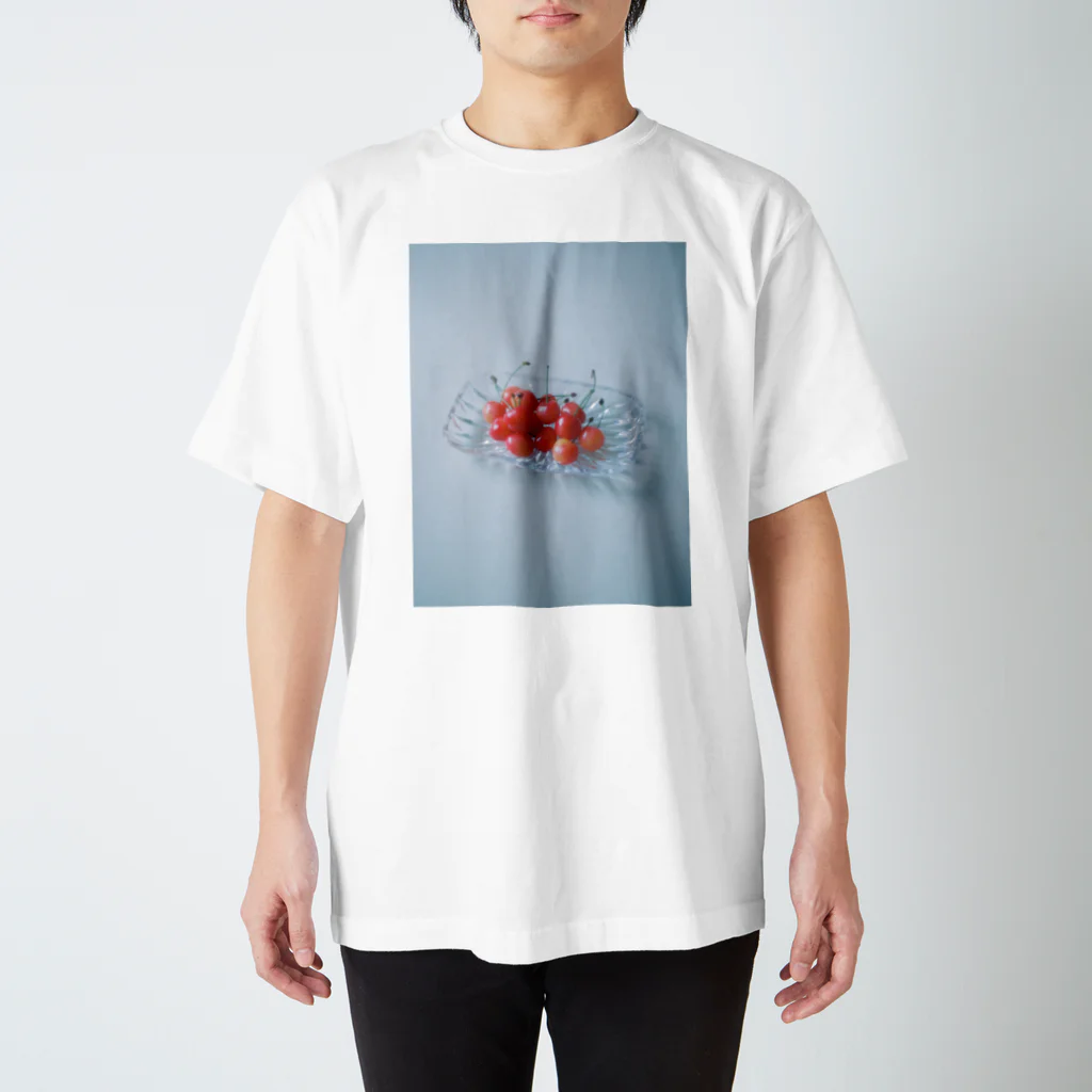 Kensuke Hosoyaのチェリー スタンダードTシャツ