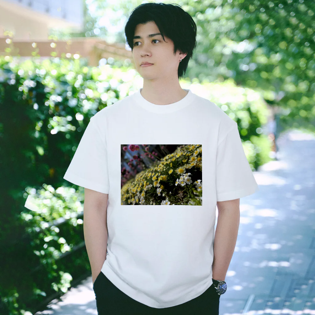 I-LOVEのFLOWER Regular Fit T-Shirt