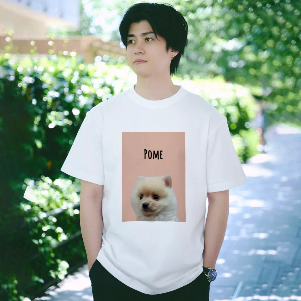 ポメラニアンのポメくん【公式グッズ】のポメラニアンのポメくん Regular Fit T-Shirt
