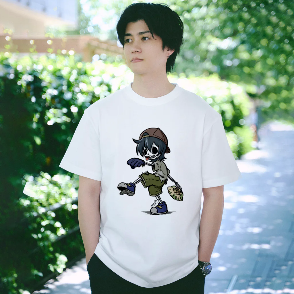WANI🐊🐊のんべくん(ホネ) Regular Fit T-Shirt