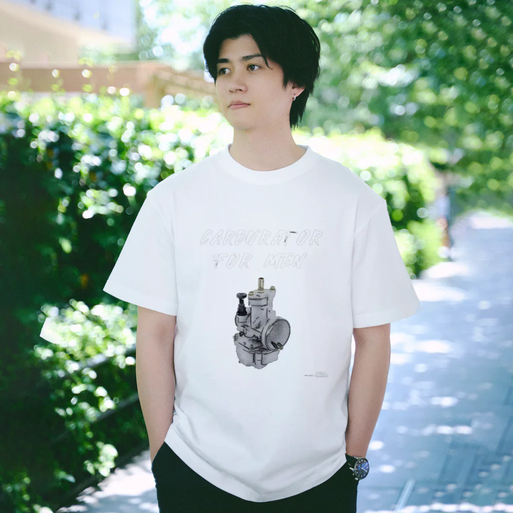新規購入 キャブレター・フォー・メン Regular Fit T-Shirt by FUNAI その他