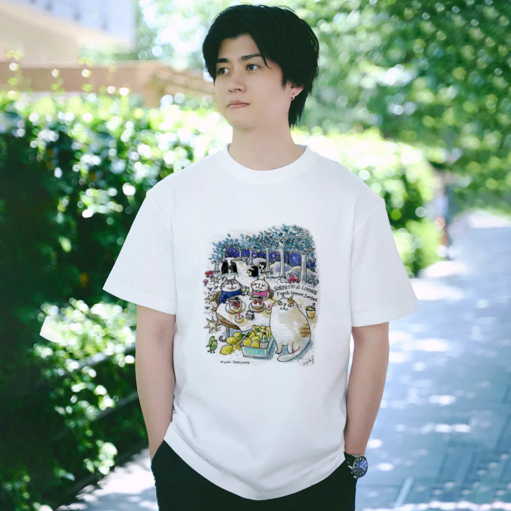吉沢深雪のCatChips森のカフェ Regular Fit T-Shirt