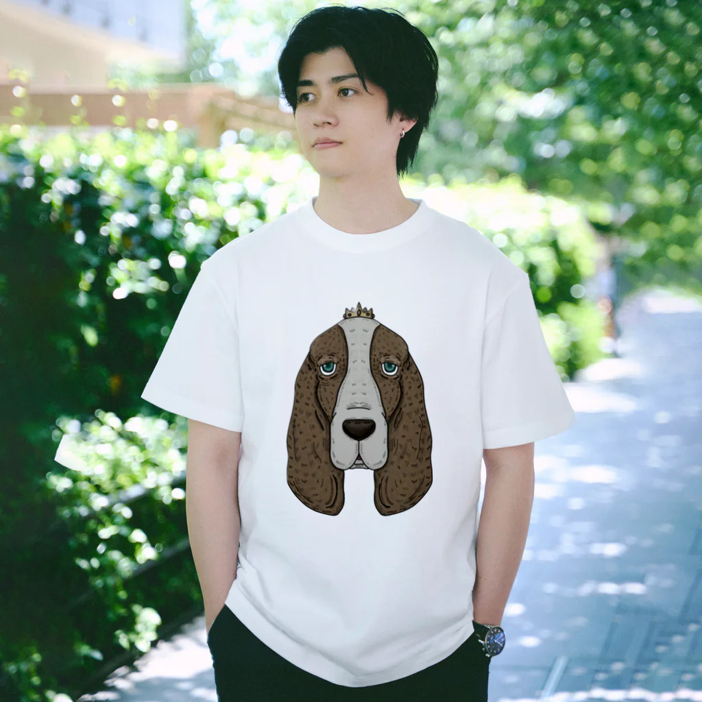 寿てくのの夢の世界のおとぼけわんわん Regular Fit T-Shirt