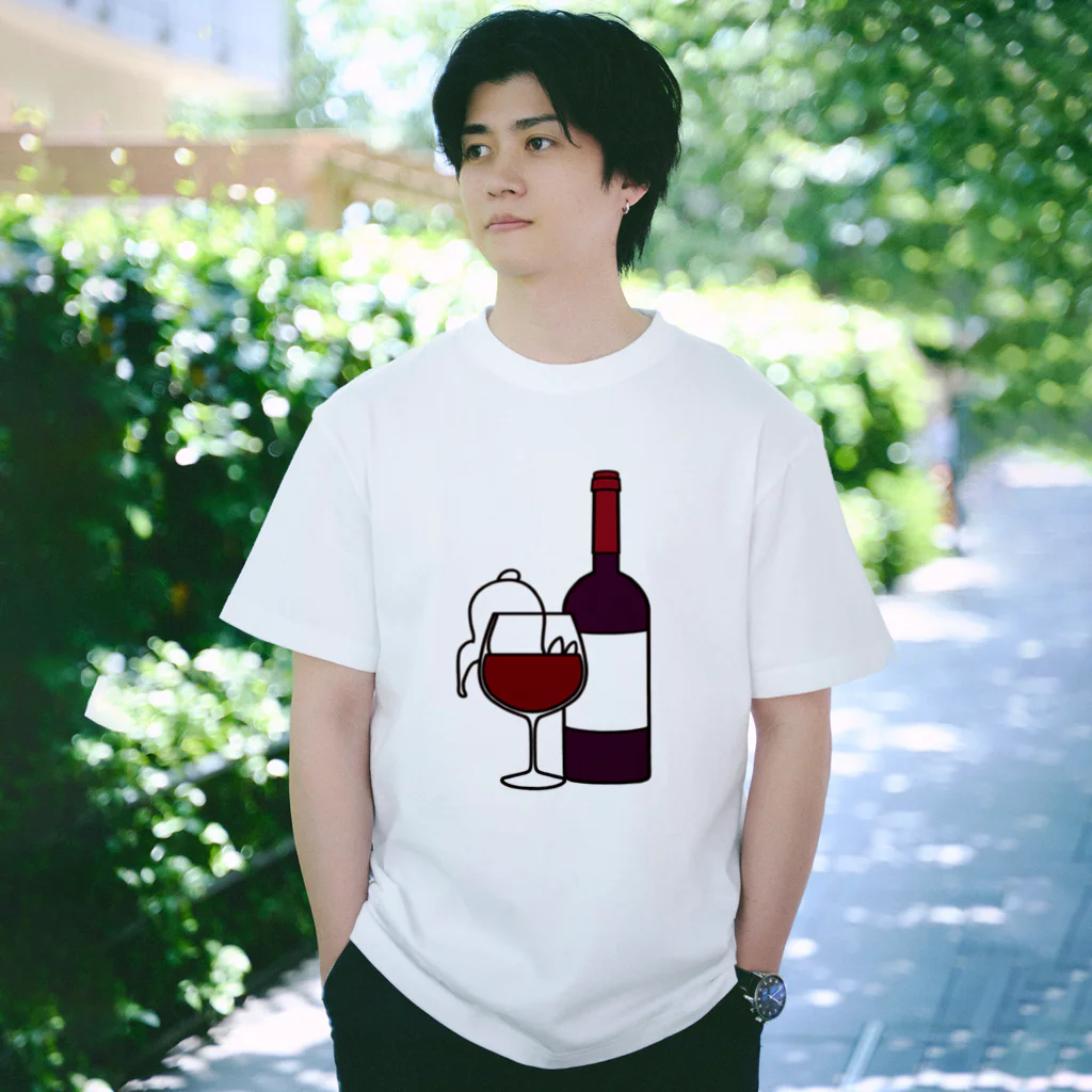 タドリのワイン Regular Fit T-Shirt