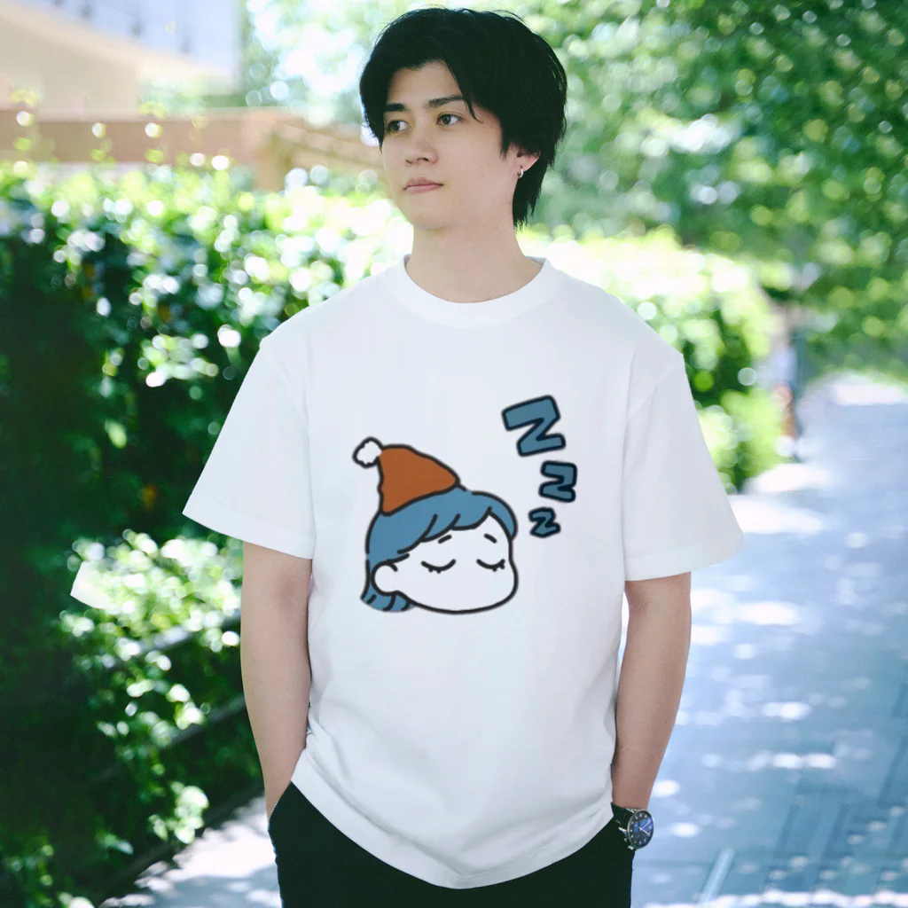 カコ鉄の日常。のカコ鉄の睡眠ちゃん Regular Fit T-Shirt