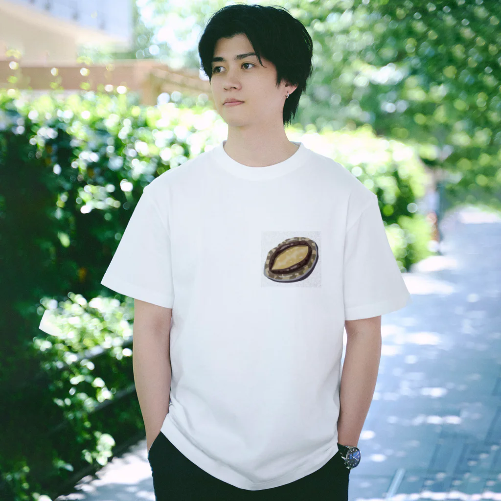 あきこふわっち配信者のアワビグッズ Regular Fit T-Shirt