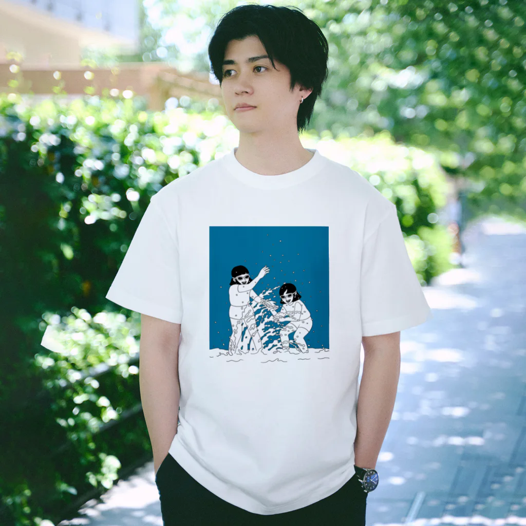オカッパ族の青空にかがやく Regular Fit T-Shirt