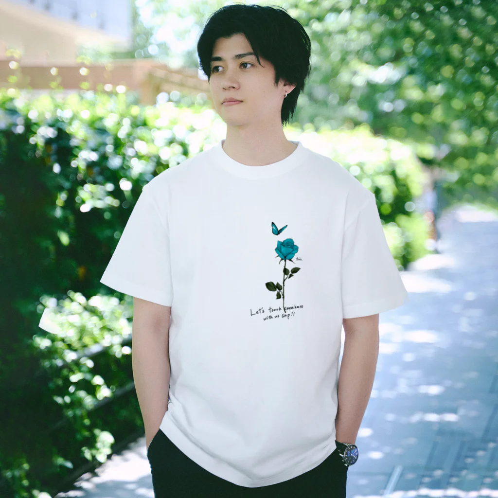 王子のアパレル SnprinceのTana×Snp（黒文字） Regular Fit T-Shirt
