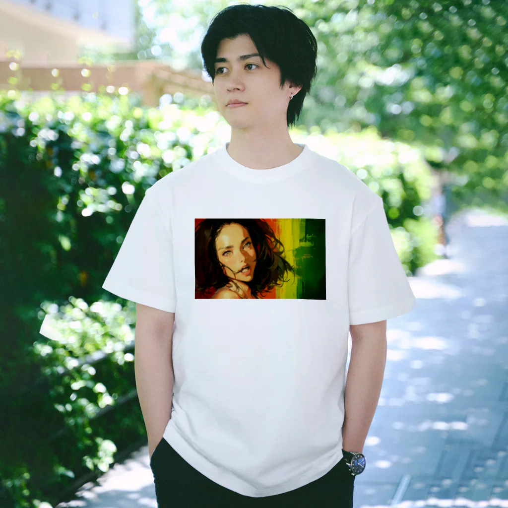 ボンブ映像社のレゲェ女子 Regular Fit T-Shirt